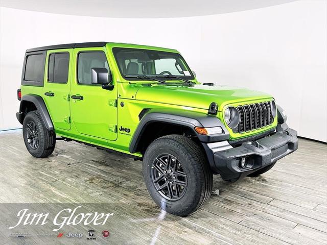 2025 Jeep Wrangler WRANGLER 4-DOOR SPORT S