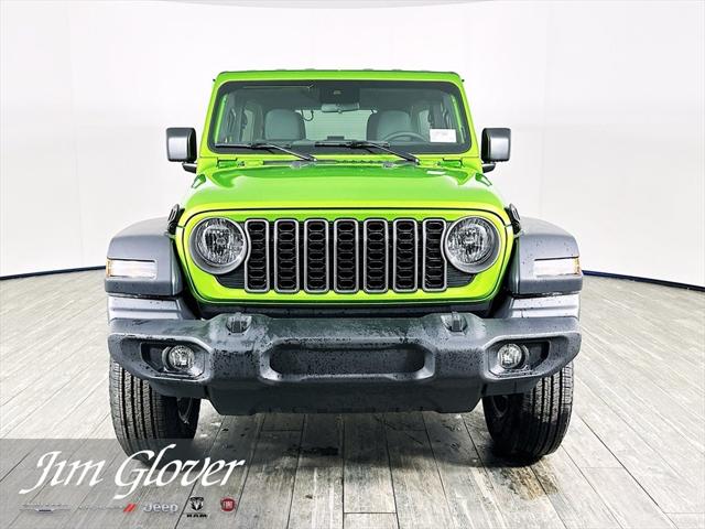 2025 Jeep Wrangler WRANGLER 4-DOOR SPORT S