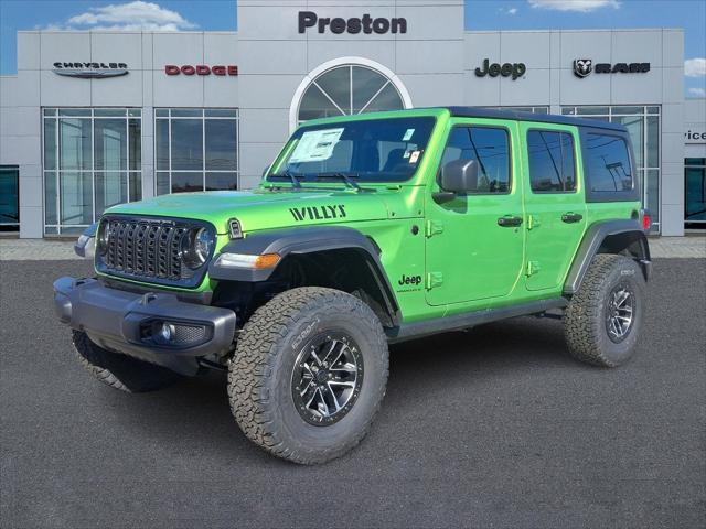 2025 Jeep Wrangler WRANGLER 4-DOOR WILLYS
