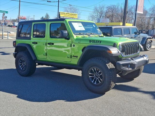 2025 Jeep Wrangler WRANGLER 4-DOOR WILLYS