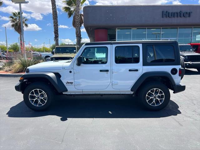 2025 Jeep Wrangler WRANGLER 4-DOOR SPORT S