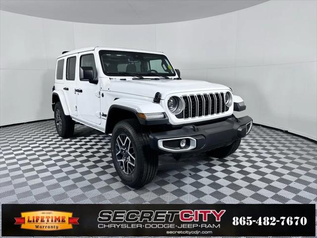 2025 Jeep Wrangler WRANGLER 4-DOOR SAHARA