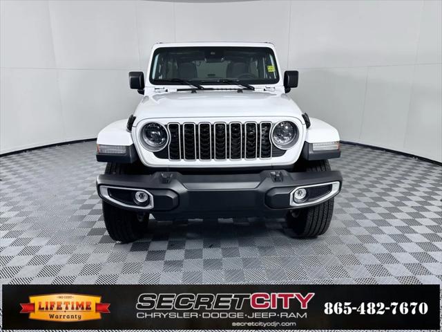2025 Jeep Wrangler WRANGLER 4-DOOR SAHARA