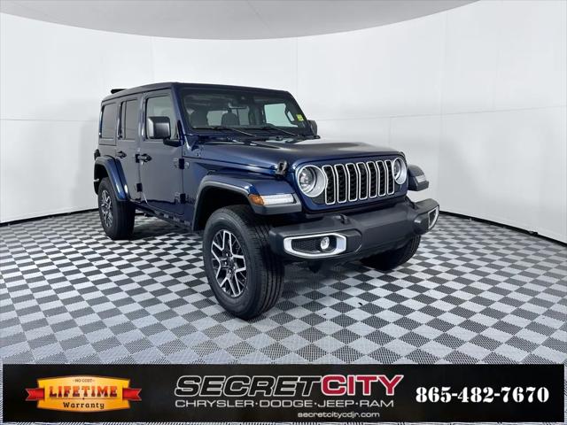 2025 Jeep Wrangler WRANGLER 4-DOOR SAHARA