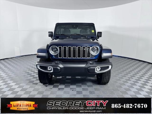 2025 Jeep Wrangler WRANGLER 4-DOOR SAHARA