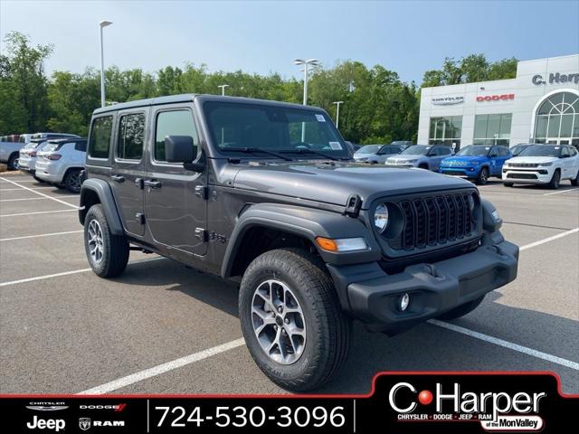 2025 Jeep Wrangler WRANGLER 4-DOOR SPORT S