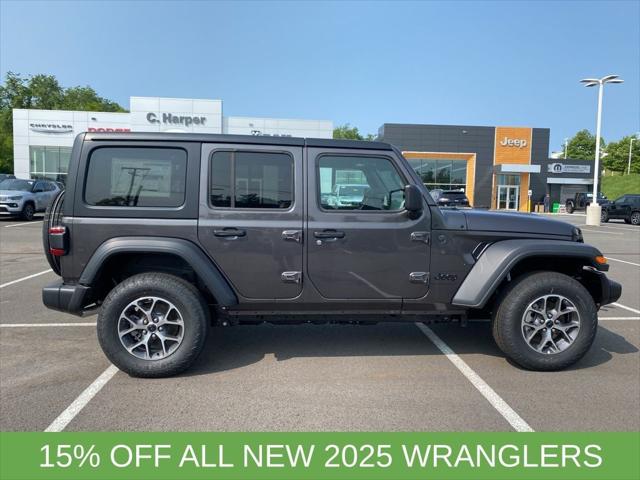 2025 Jeep Wrangler WRANGLER 4-DOOR SPORT S 2025 Jeep Wrangler WRANGLER 4-DOOR SPORT S