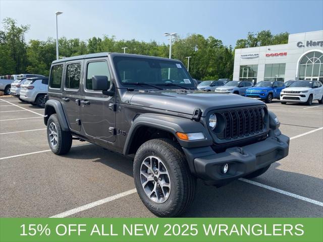 2025 Jeep Wrangler WRANGLER 4-DOOR SPORT S