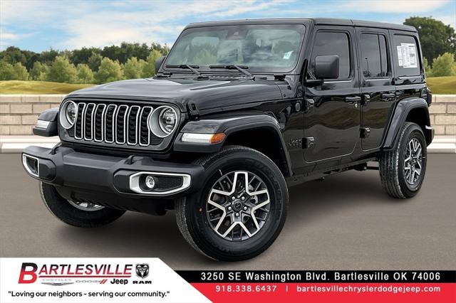 2025 Jeep Wrangler WRANGLER 4-DOOR SAHARA