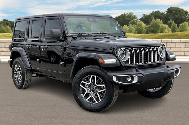 2025 Jeep Wrangler WRANGLER 4-DOOR SAHARA