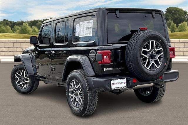 2025 Jeep Wrangler WRANGLER 4-DOOR SAHARA