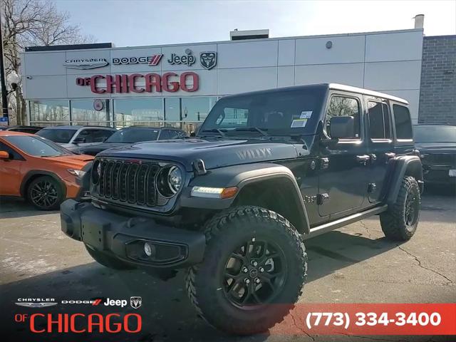 2025 Jeep Wrangler WRANGLER 4-DOOR WILLYS