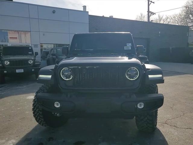 2025 Jeep Wrangler WRANGLER 4-DOOR WILLYS