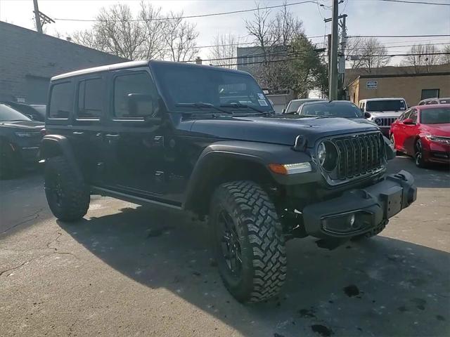 2025 Jeep Wrangler WRANGLER 4-DOOR WILLYS