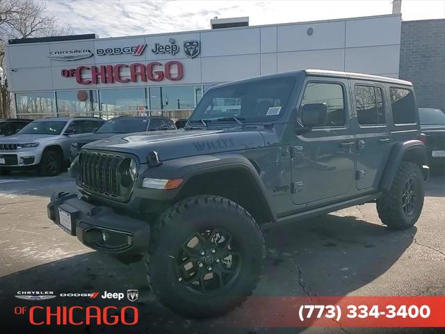 2025 Jeep Wrangler WRANGLER 4-DOOR WILLYS