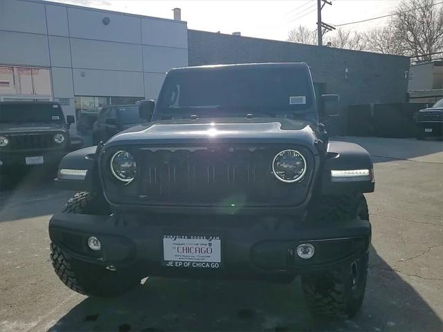 2025 Jeep Wrangler WRANGLER 4-DOOR WILLYS