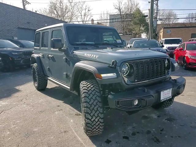 2025 Jeep Wrangler WRANGLER 4-DOOR WILLYS