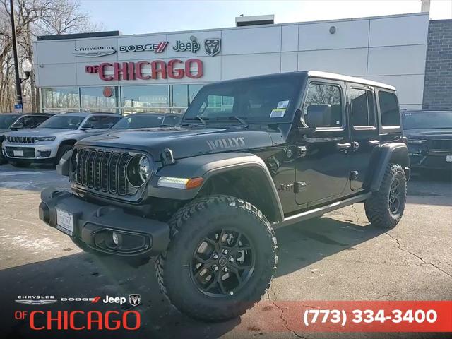 2025 Jeep Wrangler WRANGLER 4-DOOR WILLYS