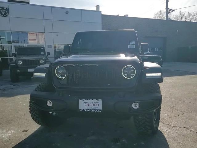 2025 Jeep Wrangler WRANGLER 4-DOOR WILLYS