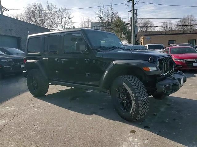 2025 Jeep Wrangler WRANGLER 4-DOOR WILLYS