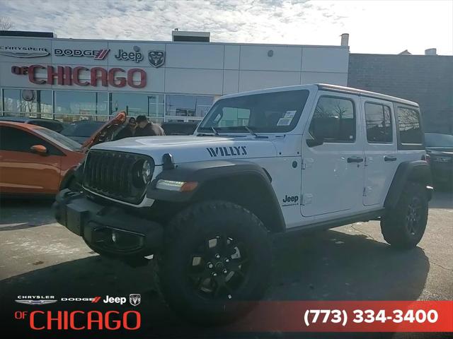 2025 Jeep Wrangler WRANGLER 4-DOOR WILLYS