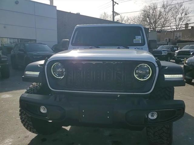 2025 Jeep Wrangler WRANGLER 4-DOOR WILLYS