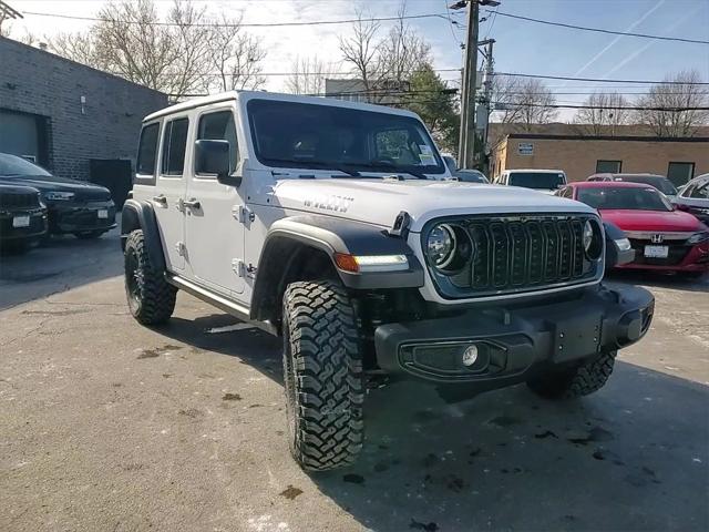2025 Jeep Wrangler WRANGLER 4-DOOR WILLYS
