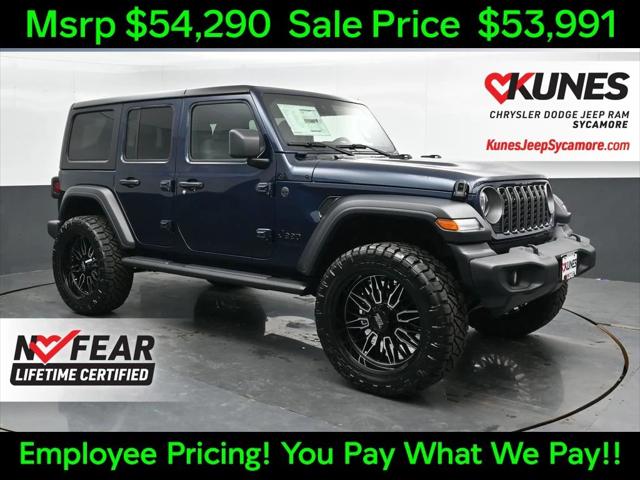 2025 Jeep Wrangler WRANGLER 4-DOOR SPORT S