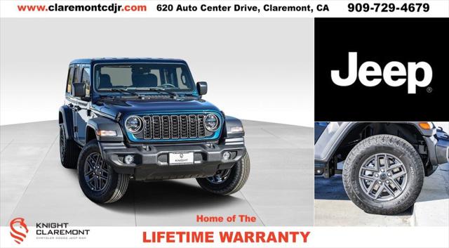 2025 Jeep Wrangler WRANGLER 4-DOOR SPORT S