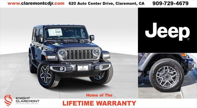 2025 Jeep Wrangler WRANGLER 4-DOOR SAHARA 2025 Jeep Wrangler WRANGLER 4-DOOR SAHARA