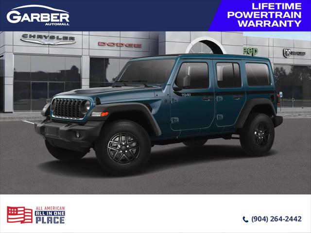 2025 Jeep Wrangler WRANGLER 4-DOOR SPORT S