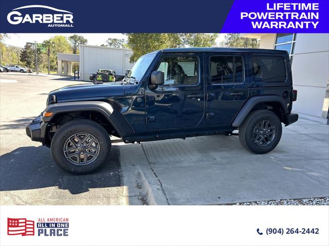2025 Jeep Wrangler WRANGLER 4-DOOR SPORT S
