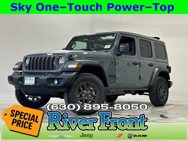2025 Jeep Wrangler WRANGLER 4-DOOR SPORT S 2025 Jeep Wrangler WRANGLER 4-DOOR SPORT S