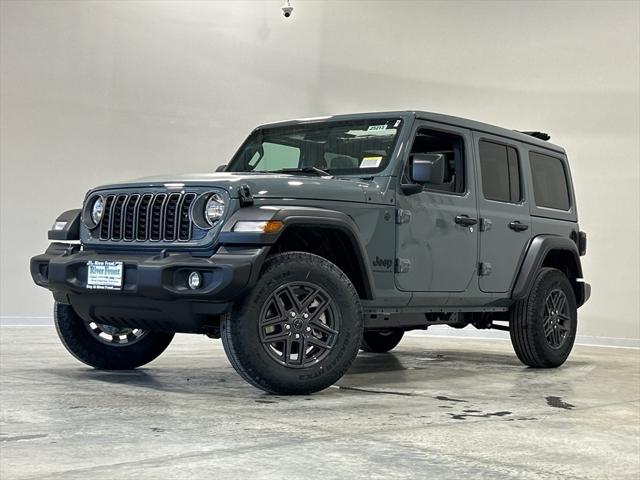 2025 Jeep Wrangler WRANGLER 4-DOOR SPORT S 2025 Jeep Wrangler WRANGLER 4-DOOR SPORT S