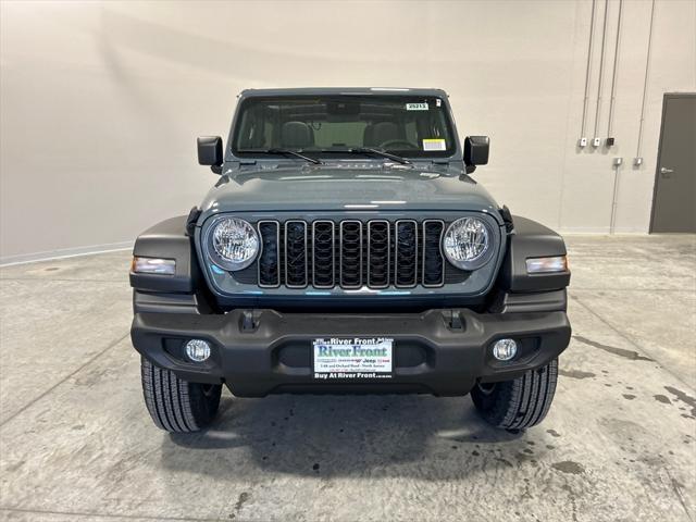 2025 Jeep Wrangler WRANGLER 4-DOOR SPORT S 2025 Jeep Wrangler WRANGLER 4-DOOR SPORT S