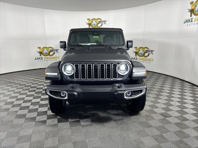 2025 Jeep Wrangler WRANGLER 4-DOOR SAHARA 2025 Jeep Wrangler WRANGLER 4-DOOR SAHARA