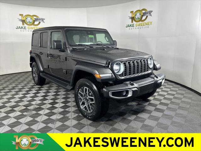 2025 Jeep Wrangler WRANGLER 4-DOOR SAHARA 2025 Jeep Wrangler WRANGLER 4-DOOR SAHARA