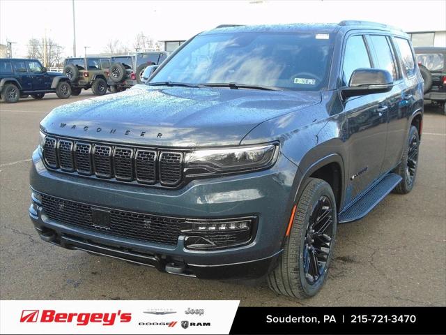 2025 Wagoneer Wagoneer WAGONEER CARBIDE 4X4