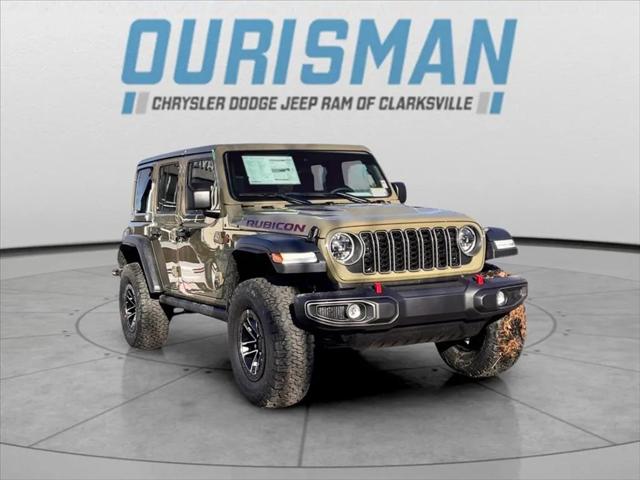 2025 Jeep Wrangler WRANGLER 4-DOOR RUBICON