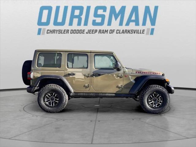 2025 Jeep Wrangler WRANGLER 4-DOOR RUBICON