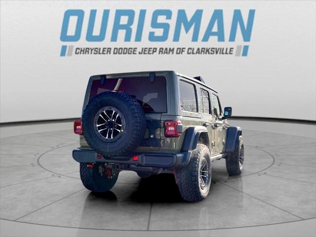 2025 Jeep Wrangler WRANGLER 4-DOOR RUBICON
