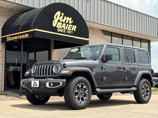 2025 Jeep Wrangler WRANGLER 4-DOOR SAHARA