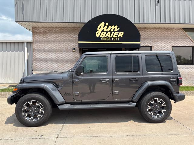 2025 Jeep Wrangler WRANGLER 4-DOOR SAHARA