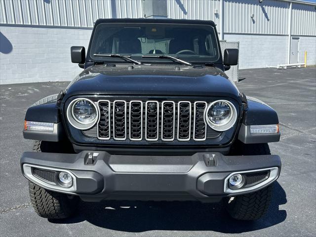 2025 Jeep Wrangler WRANGLER 4-DOOR SAHARA