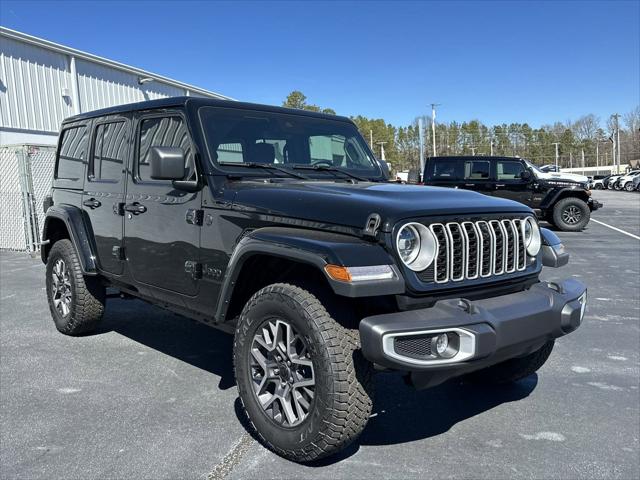 2025 Jeep Wrangler WRANGLER 4-DOOR SAHARA