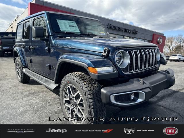 2025 Jeep Wrangler WRANGLER 4-DOOR SAHARA