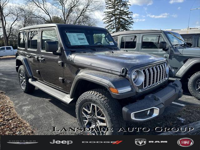 2025 Jeep Wrangler WRANGLER 4-DOOR SAHARA