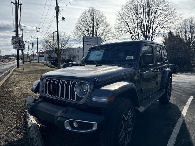 2025 Jeep Wrangler WRANGLER 4-DOOR SAHARA