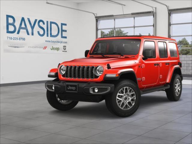 2025 Jeep Wrangler WRANGLER 4-DOOR SAHARA