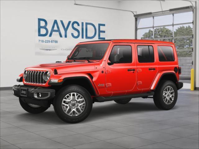 2025 Jeep Wrangler WRANGLER 4-DOOR SAHARA